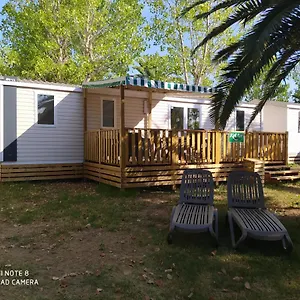  Camping Mobile Homes By Kelair At Playa Montroig España